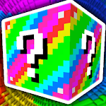 Lucky Block MOD for MCPE and Lucky Race Map Apk