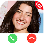 Cover Image of Скачать Talk to D'amelio Charli - Call and chat Simulator 1.0 APK