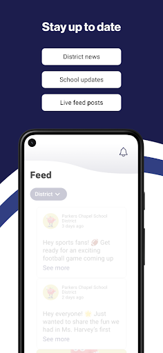 Parkers Chapel School District screenshot 3