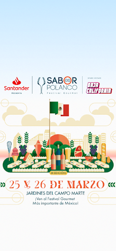 Android application Sabor Es Polanco screenshort