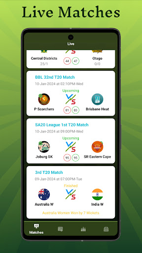 Live Cricket TV HD 2024 Screen 2