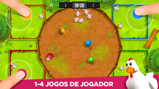 Party Games: Jogo de Quatro – Apps no Google Play