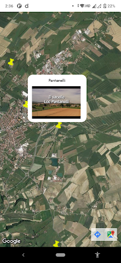Android application The Statio Manliana IT screenshort