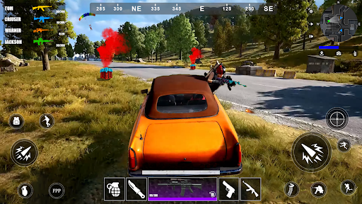 Gun Games 3D FPS Shooting Game Screen 2