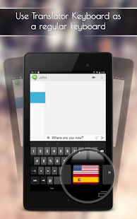Translator keyboard Screenshot