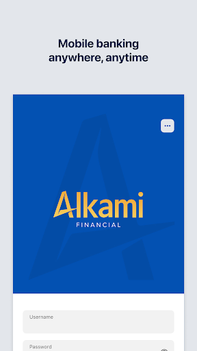 Android application Alkami Technology screenshort