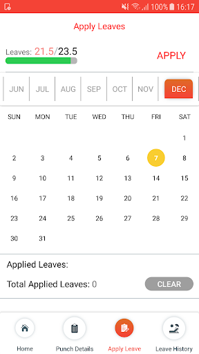 Wifi Attendance Screenshot 3 - AppWisp.com
