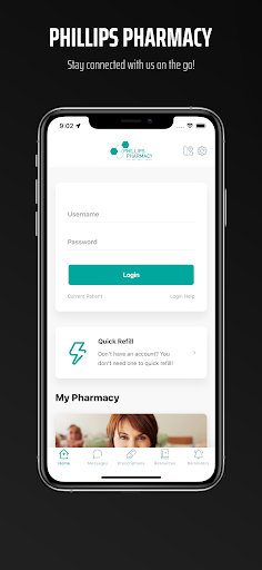 Android application Phillips Pharmacy screenshort