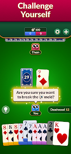 Gin Rummy: Classic Card Games