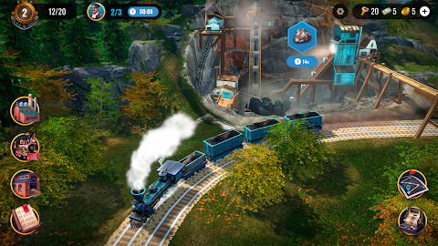 鉄道帝国：汽車ゲームのおすすめ画像4