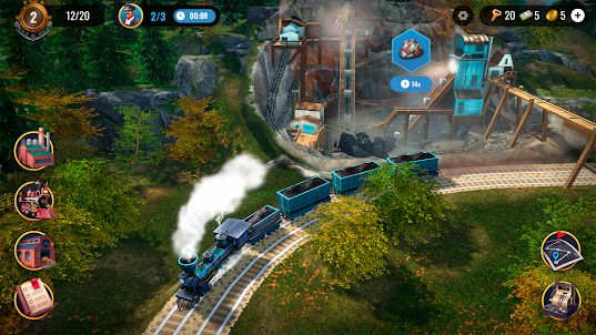 鐵路帝國：火車遊戲