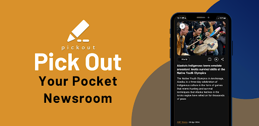 Pick Out: Your Pocket Newsroom
