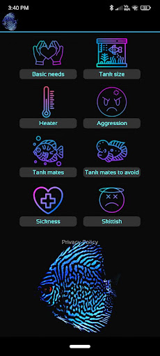 Discus fish care Screen 2