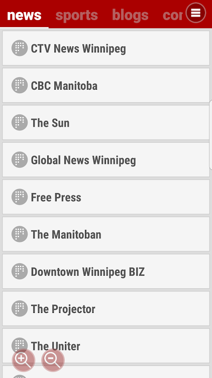 Winninewz - Winnipeg News - 23.7 - (Android)