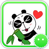 Stickey Lovely Panda icon
