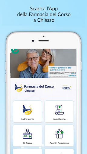 Android application Farmacia del Corso screenshort