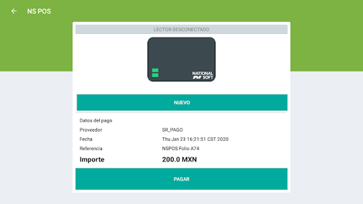 NSPaymentService Screen 2