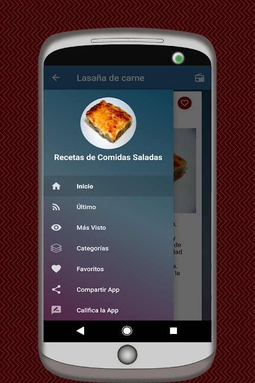 Recetas Saladas Caseras - 1.29 - (Android)