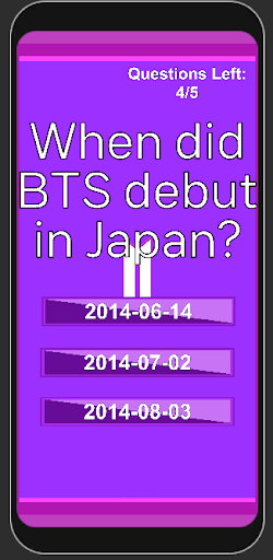 K-Pulse : Neon Quiz Screen 2