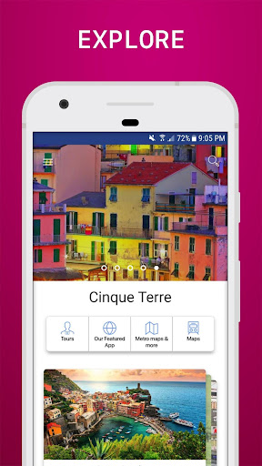 Cinque Terre Travel Guide Screen 3