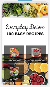Everyday Detox : 100 Recipes