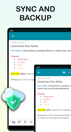 Teka Notes - Notepad Screenshot 3 - AppWisp.com