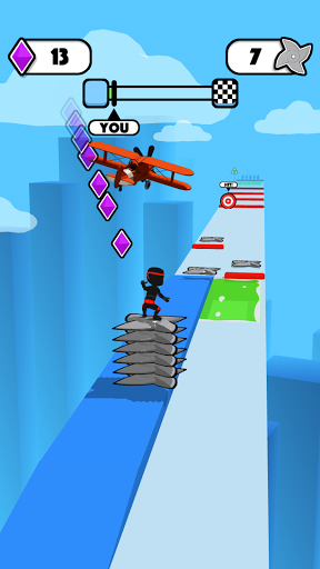 Ninja Surf Screen 2