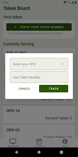 Android application SenToken - Token tracker screenshort