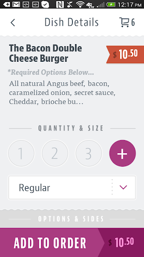 Bacon Bacon San Francisco Screenshot 4 - AppWisp.com