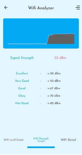Wifi Analyzer Speed Network Screen 3
