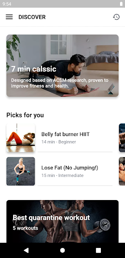 Workout Master 2022 Screen 2