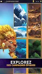 Clash of Beasts: Tower Defense Capture d'écran