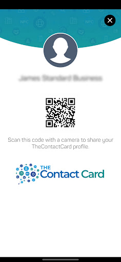 The Contact Card Screen 2