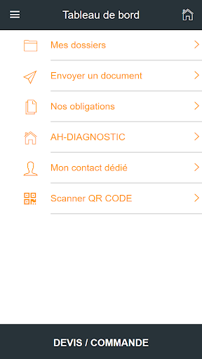 AH DIAGNOSTIC Screen 2