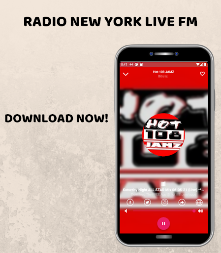 Radio NY Live FM Screen 3