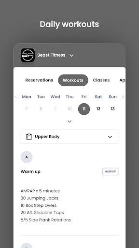 Beast Fitness Training