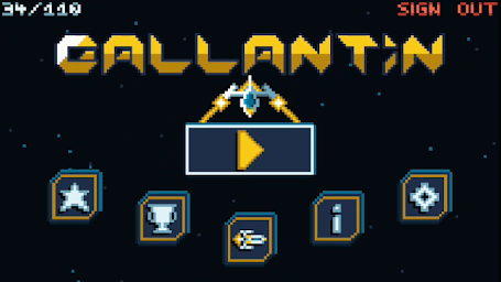 Gallantin: Retro Space Shooter