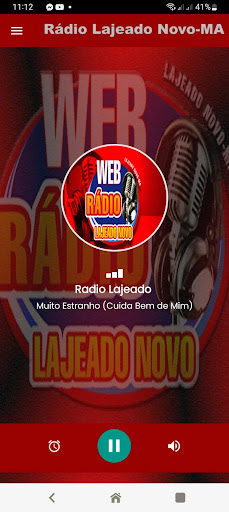 Android application Rádio Lajeado Novo screenshort