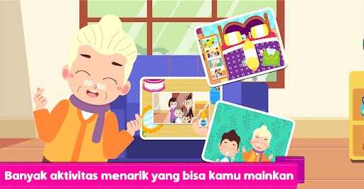 Screenshot of Cerita Rumah & Keluarga Marbel