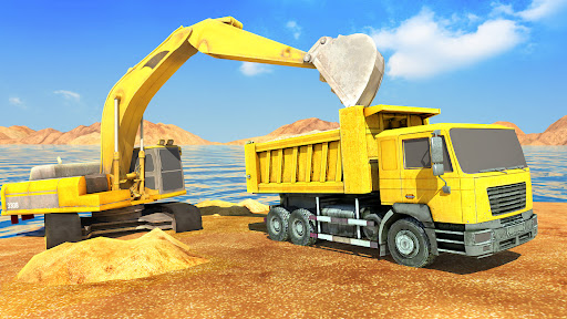 Sand Digger River Excavator Screenshot