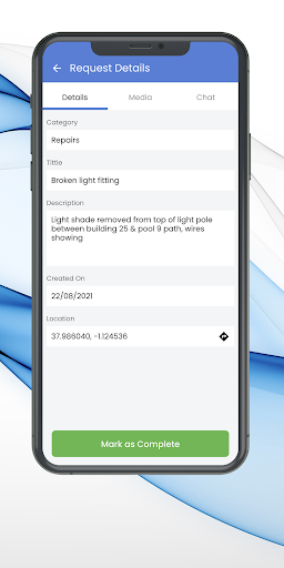 Selected Contractor - Resorts Screen 3