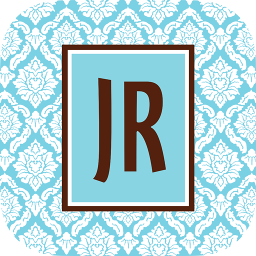 JR The Salon logo