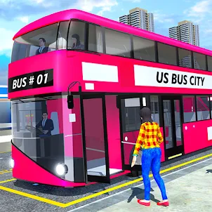 Driving Coach Bus Simulator 3D