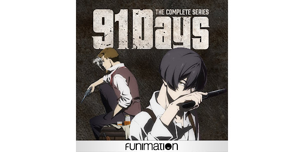 Nero Vanetti - 91 Days  Anime, 91 days, Anime dvd