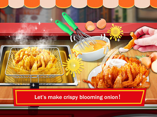 Street Food: Deep Fried Foods Screen 2