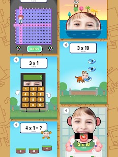 Crazy Times Tables Screenshot