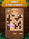 screenshot of Wooden 100 Block Puzzle Game