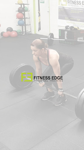 Android application Fitness Edge Personal Training screenshort