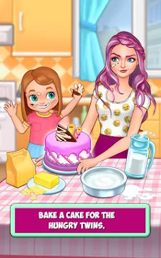 Kylie's Crazy Babysitter Job - Screenshot 4