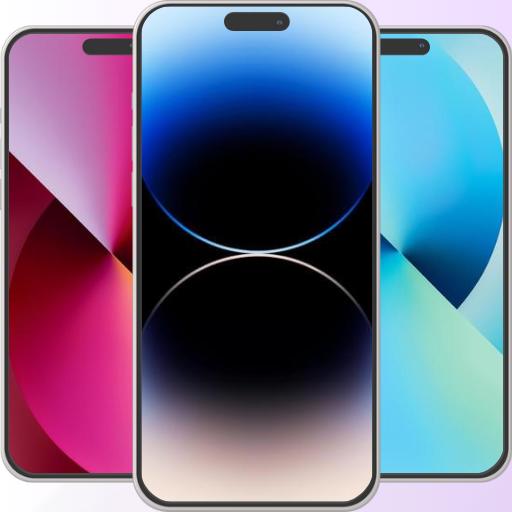 iPhone 14 pro max wallpaper logo